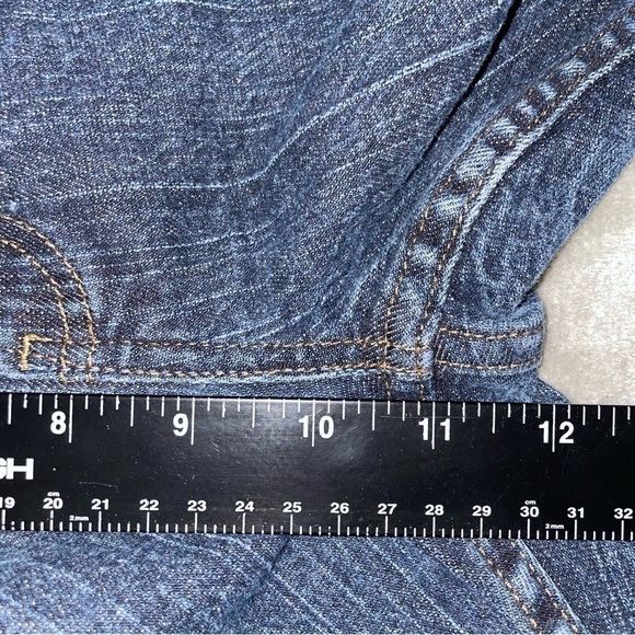 Michael Kors Grant Classic Fit Denim Jeans Medium Wash Size 38 x 32 - Picture 6 of 8